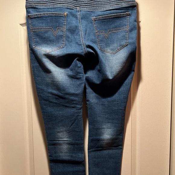 Men’s denim jeans Denim Gold 38 waist 30 length medium blue - Picture 6 of 7